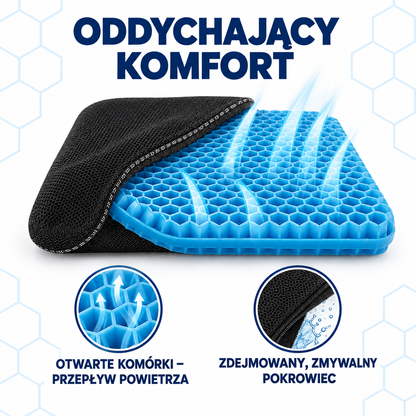 Cumulo – oddychający komfort, zdejmowany pokrowiec
