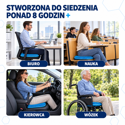 Cumulo – stworzona do siedzenia ponad 8 godzin: biuro, nauka, auto, wózek